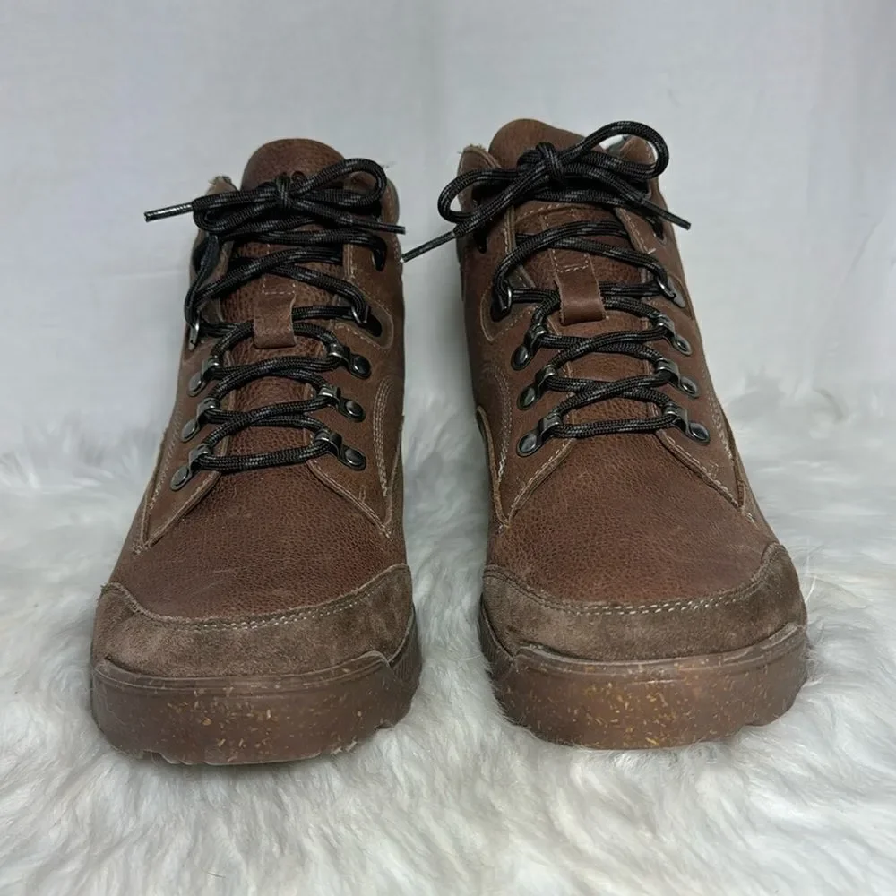 Josef Seibel NWOT Raymond 02 Brown‎ Leather Boots Sz 43